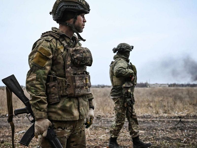 Белоусов обратился к российским бойцам в зоне СВО