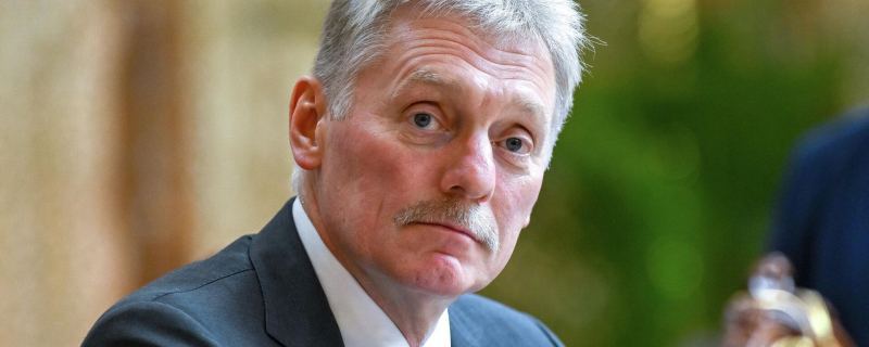 Пресс-секретарь президента РФ Дмитрий Песков 