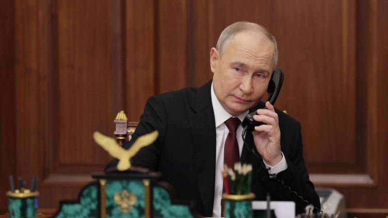 Белый дом заявил, что Путин и Трамп провели новый телефонный разговор