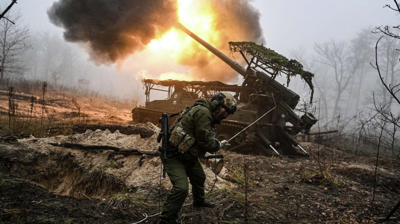 Бойцы российской армии освободили населенный пункт Ровное в ДНР