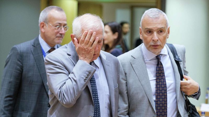 Бывший генсек дипслужбы Евросоюза задержан в Бельгии