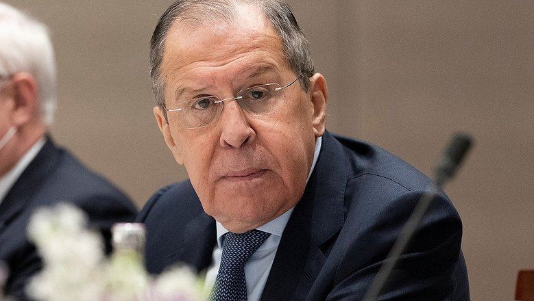 Cергей Лавров процитировал третий закон Ньютона, говоря о санкциях против России