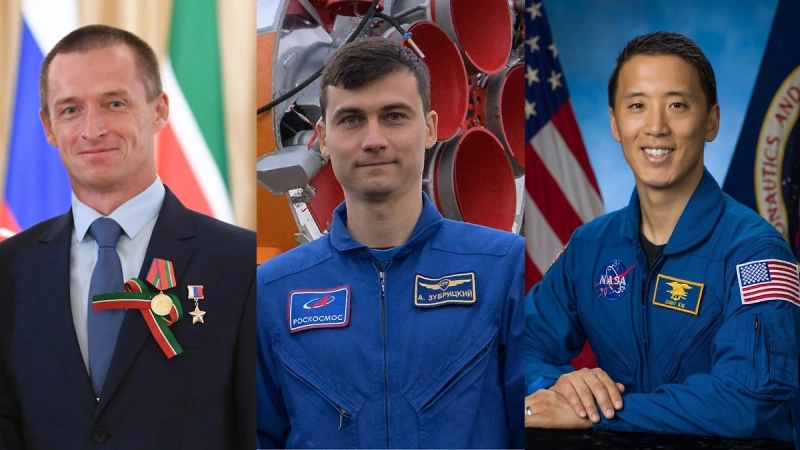 Экипаж корабля «Союз МС-27» с двумя россиянами и американцем вернулся на Землю