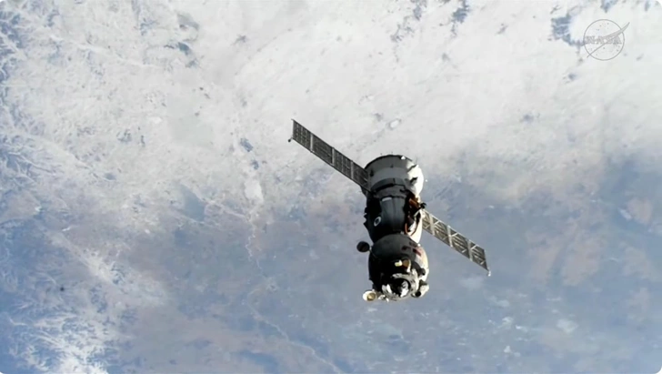 Экипаж российского космического корабля «Союз МС-27» вернулся на Землю с МКС