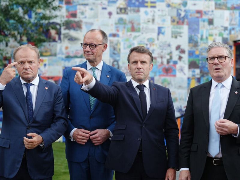 Европа под руководством Лондона предложила России капитулировать