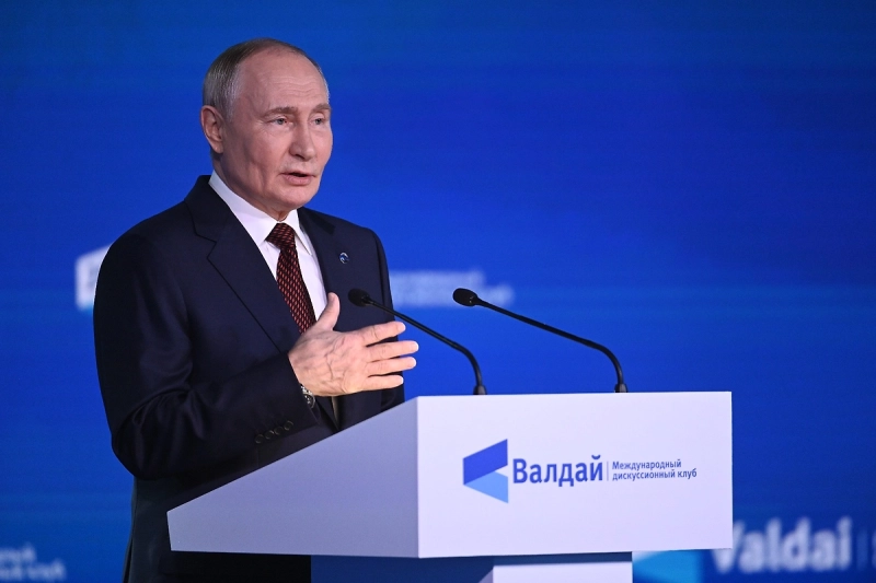 ФОМ: Уровень доверия россиян Владимиру Путину составляет 78%