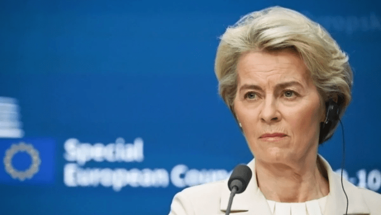 Фон дер Ляйен заявила о прогрессе по урегулированию на Украине