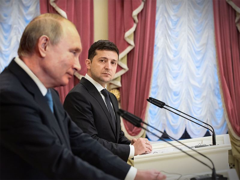 Fox News: Путин и Зеленский могут поговорить по телефону впервые за 5 лет