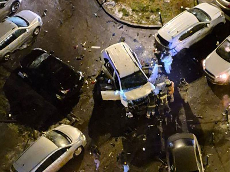 Генерал Сарваров погиб в результате взрыва машины на юге Москвы