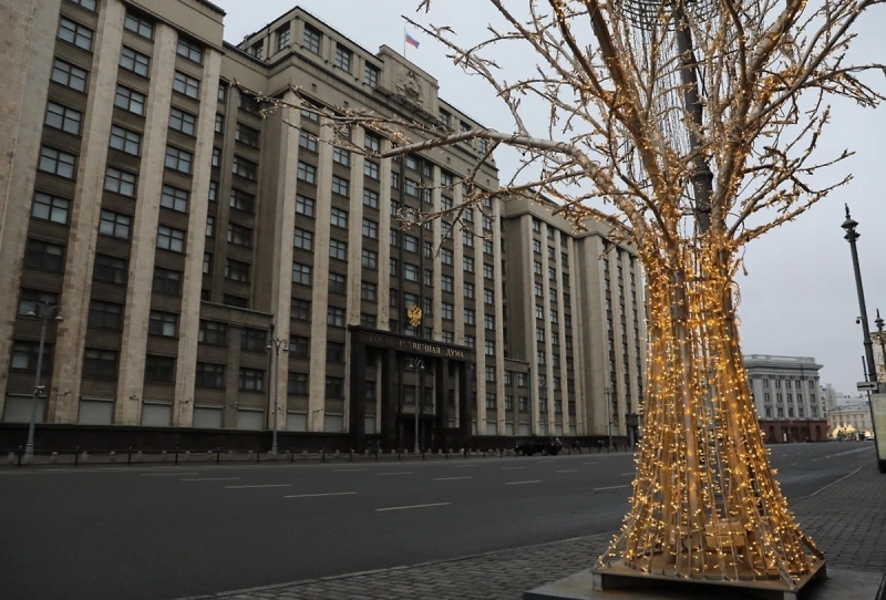 Госдума в 2025 году приняла 588 законов