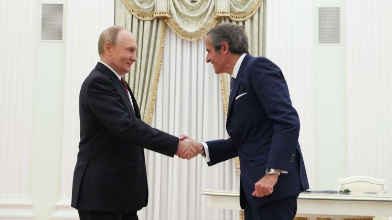 Гросси отметил незаменимую роль России во всем, что касается Ирана