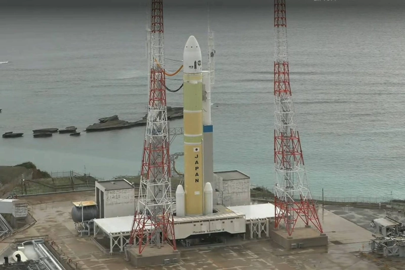 Япония остановила запуск ракеты H3 со спутником «Митибики» в последний момент