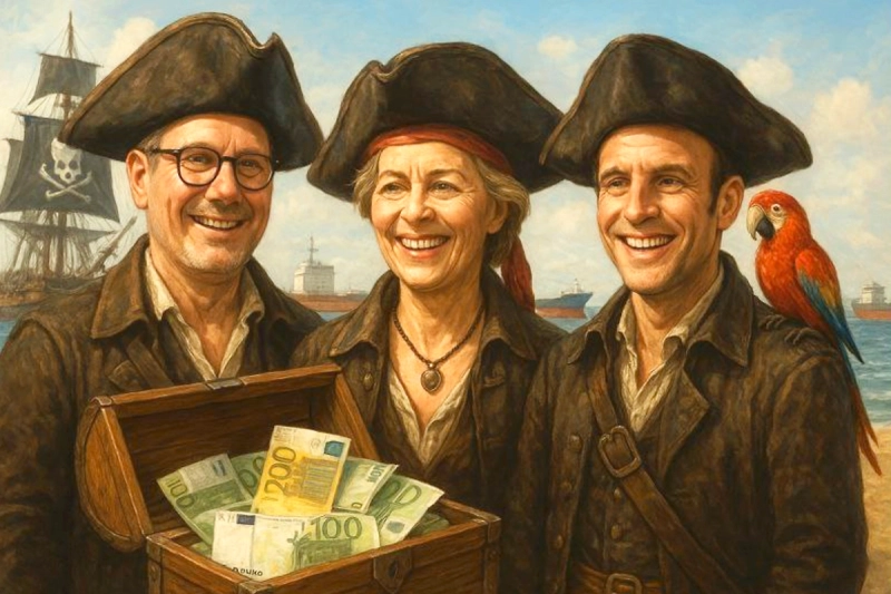 Йо-хо-хо и пачка уголовных дел. Итоги недели, которую Запад посвятил воровству и пиратству