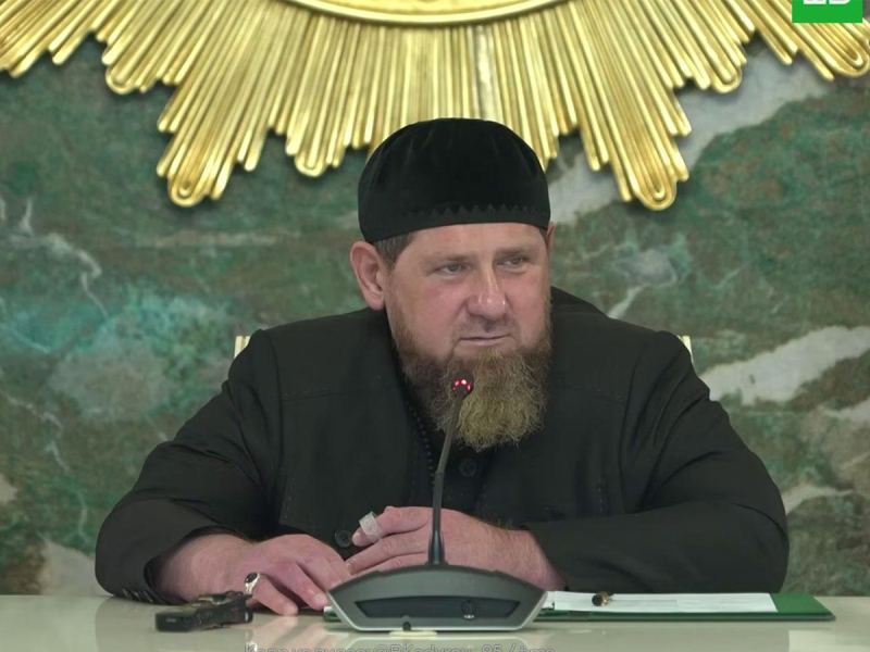 Кадыров обратился к украинцам  после атаки ВСУ на Грозный