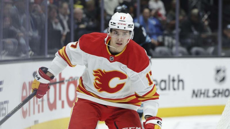 "Калгари" с Шаранговичем победил "Вегас" в матче НХЛ