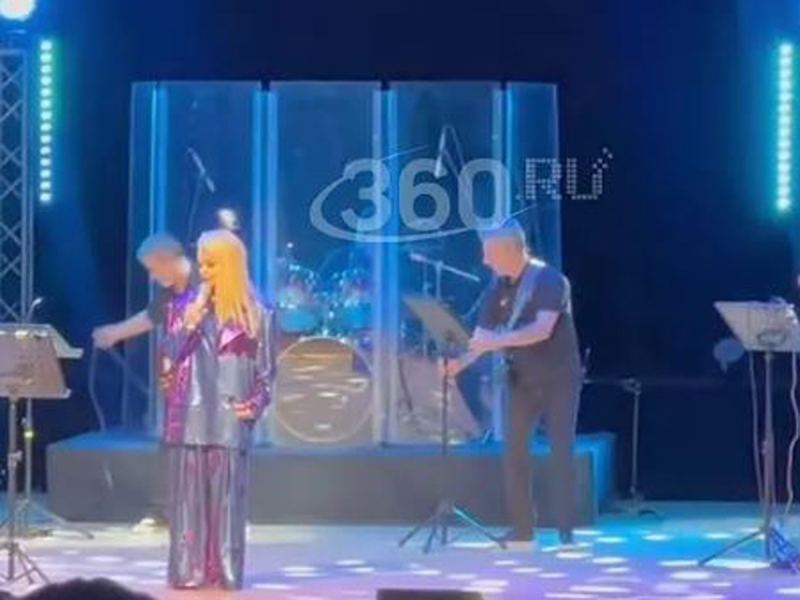 Концерт Долиной в Наро-Фоминске закончился скандалом