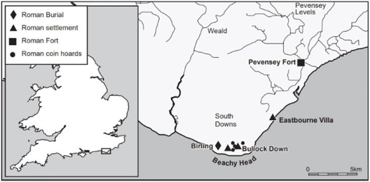 Красотка из Бичи-Хед: жившая 1800 лет назад в Англии женщина внезапно оказалась белокожей блондинкой