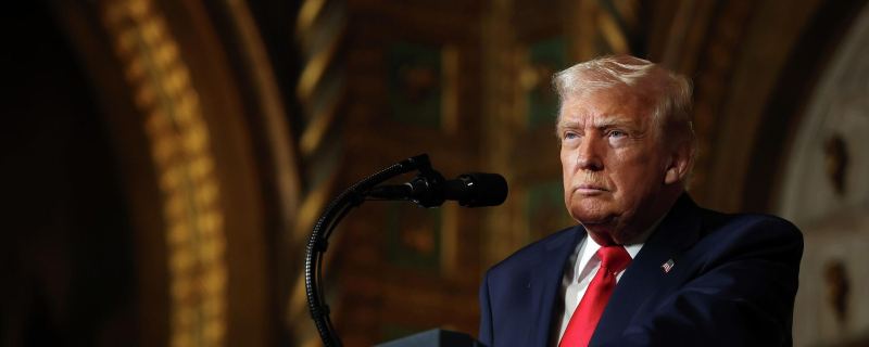 Президент США Дональд Трамп