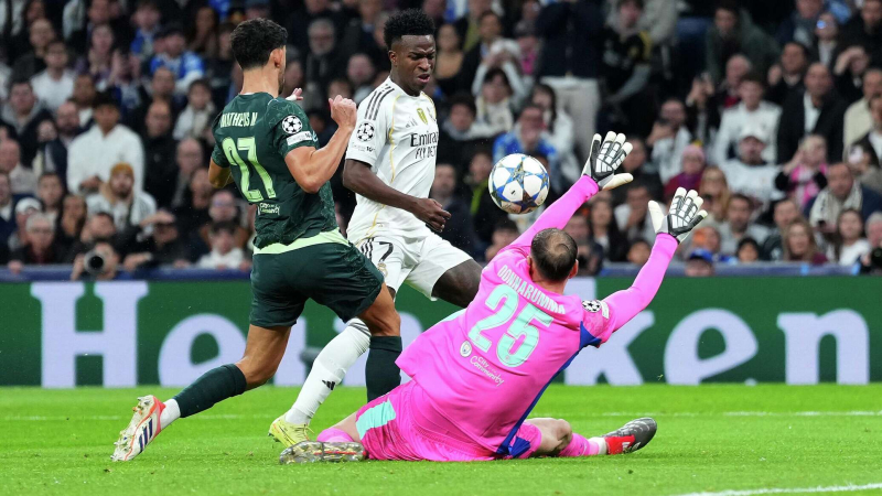 "Манчестер Сити" на выезде обыграл "Реал" в матче Лиги чемпионов