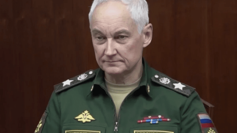 Министр обороны России Белоусов встретился с военкорами