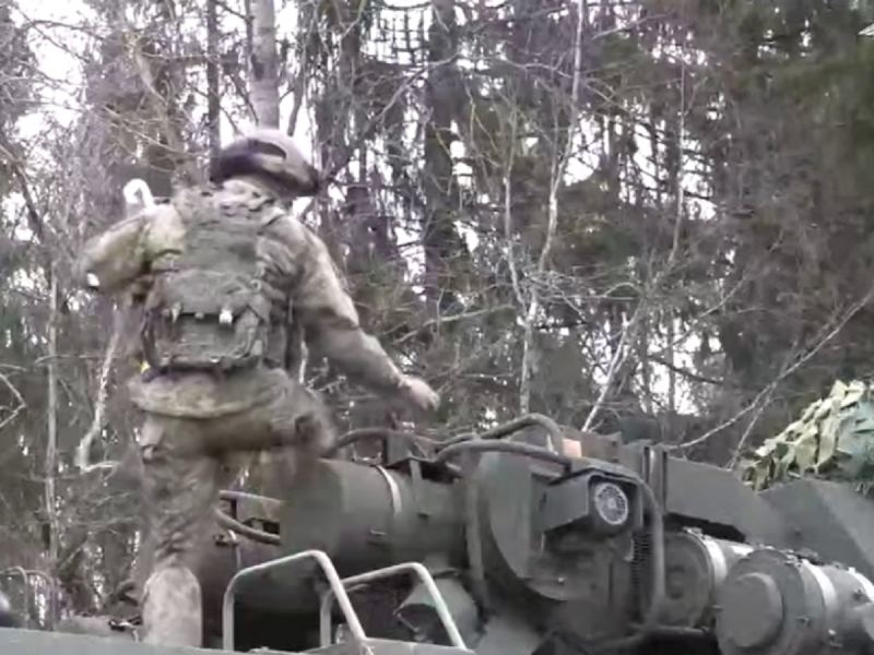 Минобороны РФ впервые показало «Орешник»: комплекс дежурит в Беларуси