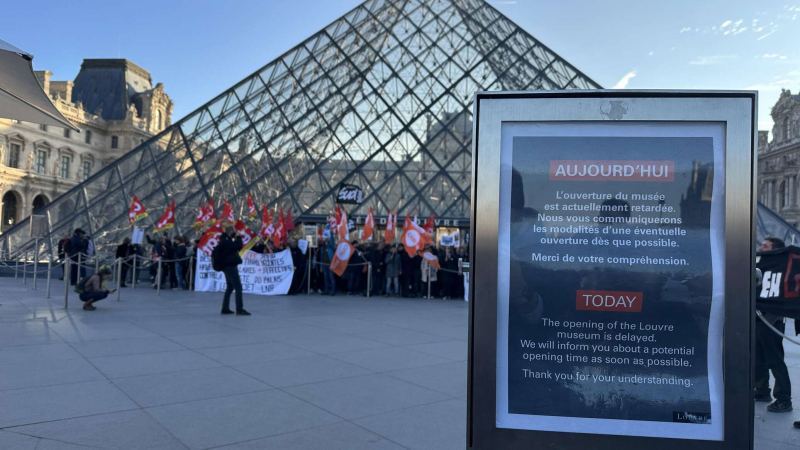 Музейные страсти: работники Лувра объявили бессрочную забастовку
