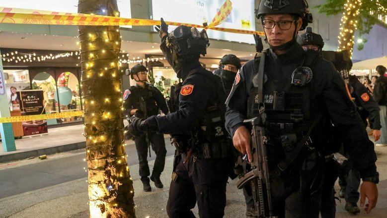 На Тайване три человека погибли из-за нападения мужчины с ножом