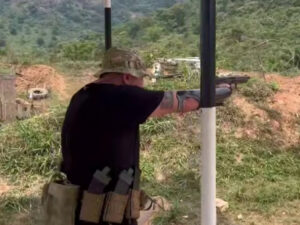 Новый глава ЧВК «Вагнер» спустя 10 месяцев после ампутации руки и ног попал на видео