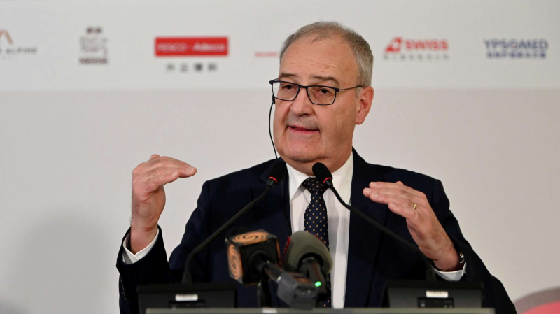 Новым президентом Швейцарии избран министр экономики