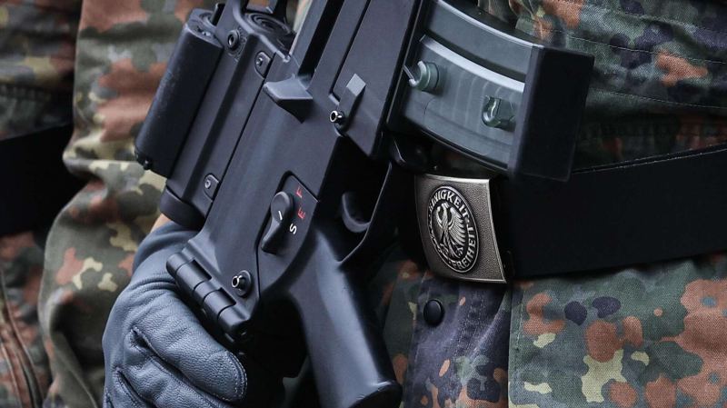 Около 20 тысяч патронов, принадлежащих Бундесверу, украли в Германии