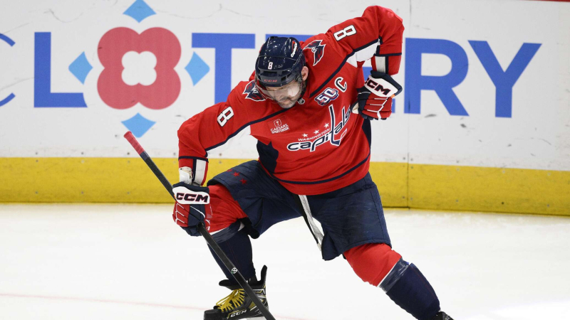 Овечкин набрал 1800 очков в НХЛ