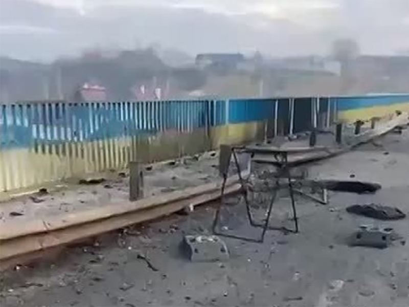 «План буфер»:  ВС РФ уничтожают мосты под Одессой перед загадочной операцией