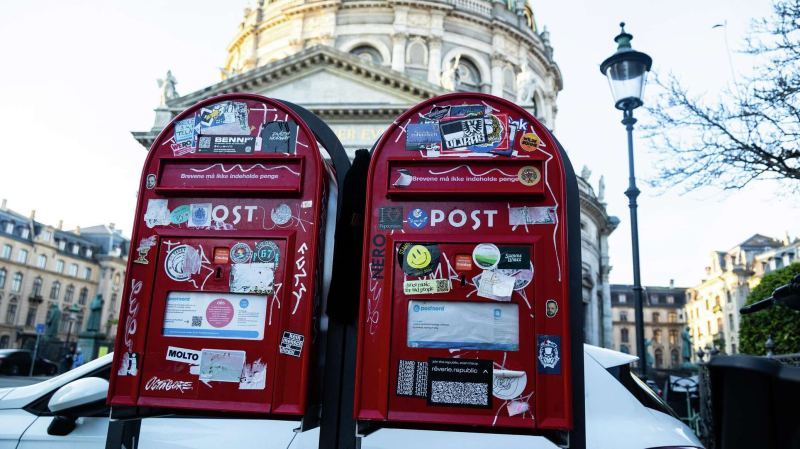 Почта Дании полностью прекращает доставку бумажных писем