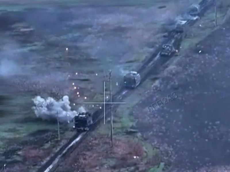 Под Добропольем разбита колонна морпехов РФ, утверждают военкоры: что известно