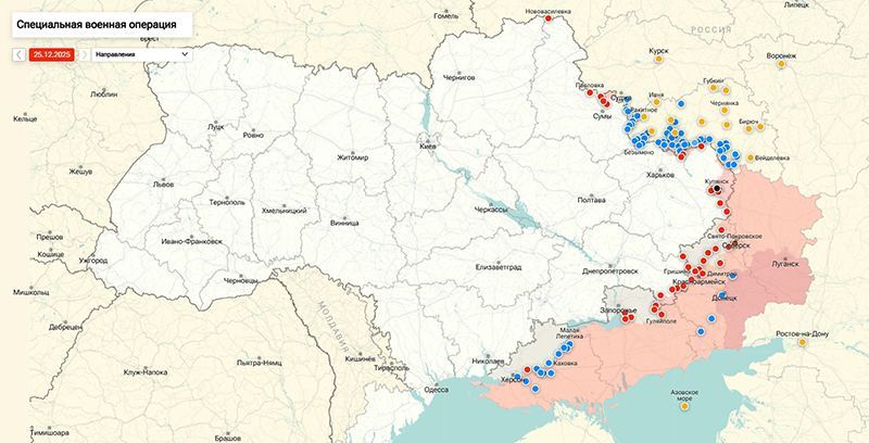 Подоляка: ВС РФ совершили 20-километровый прорыв фронта ВСУ
