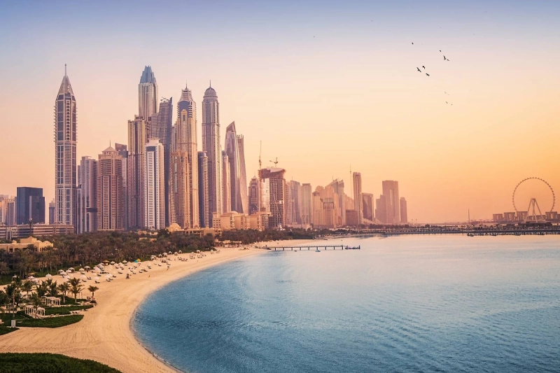 Погода в январе 2026: где снег в России, а где – море и +30°C в Египте и ОАЭ