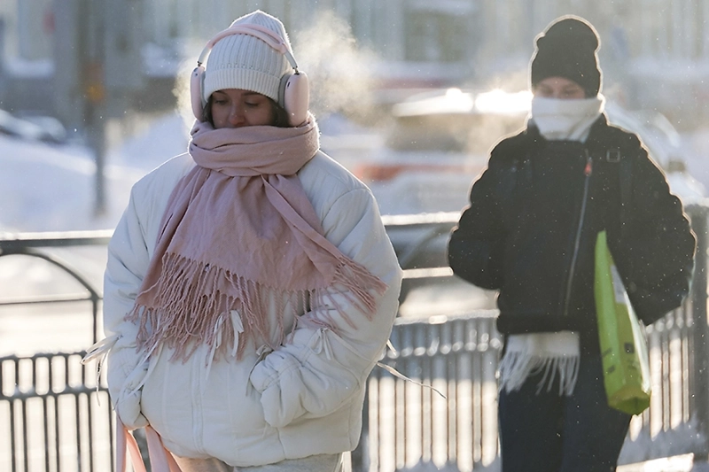 Погода в январе 2026: где снег в России, а где – море и +30°C в Египте и ОАЭ