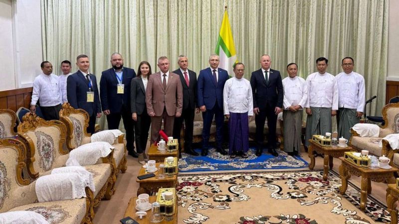 Представители Беларуси и Мьянмы обсудили защиту электорального суверенитета