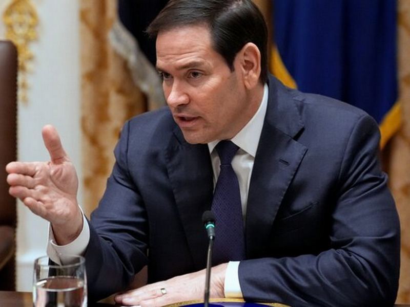 «Пространство в 50 километров»: Рубио назвал ключевой пункт спора в мирном плане по Украине