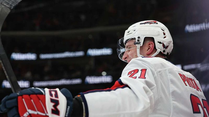 Протас отдал результативную передачу, но "Вашингтон" проиграл "Флориде"