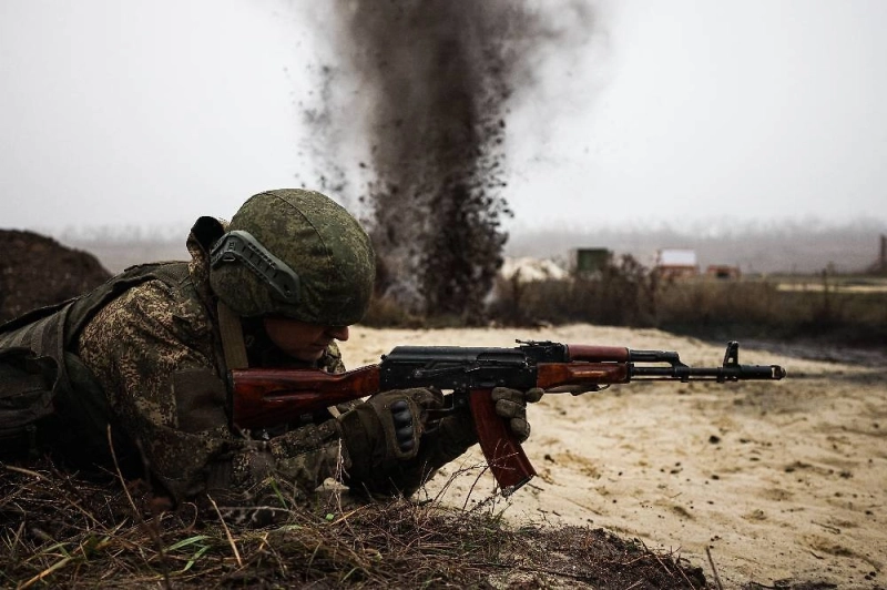 Путин объявил о контроле ВС России над Купянском