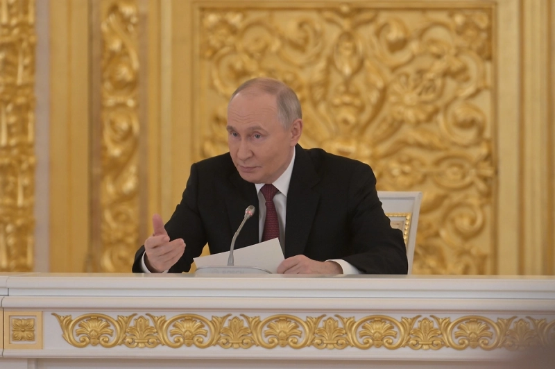 Путин подписал указ о проведении Года единства народов России