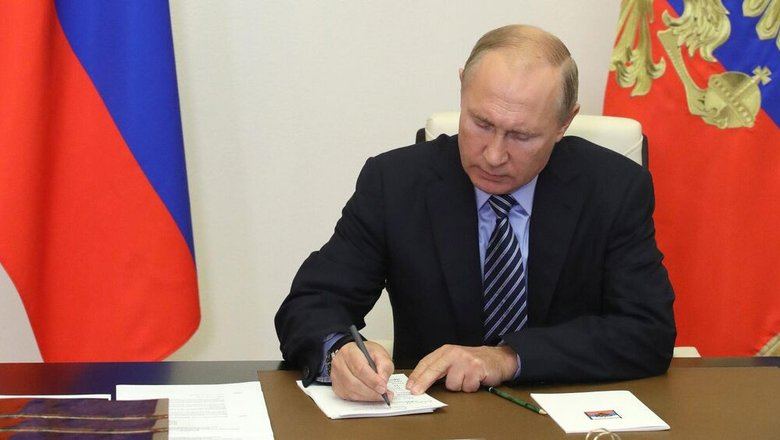 Путин продлил действие законодательства о спорте в новых регионах