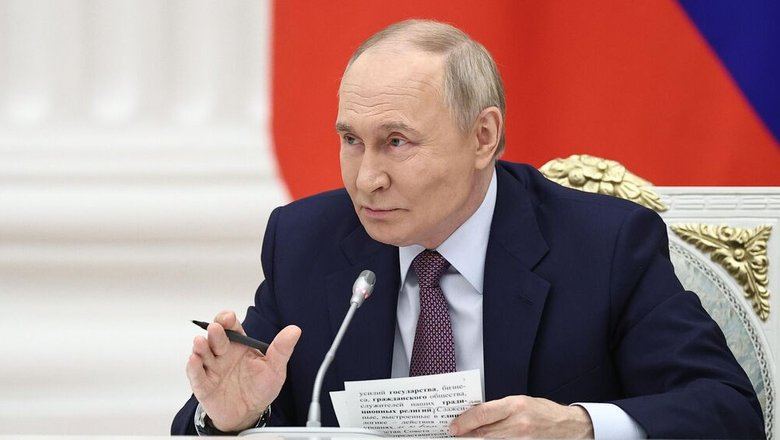 Путин в 2025 году провел свыше 500 публичных мероприятий и встреч