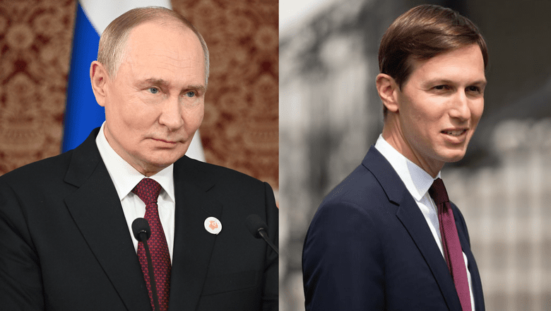 Путин в интервью India Today рассказал о разговоре с зятем Трампа Кушнером