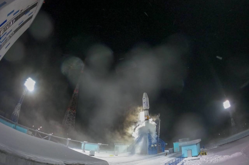 Ракета «Союз‑2.1б» доставила на орбиту спутники Ирана, Белоруссии и Эквадора