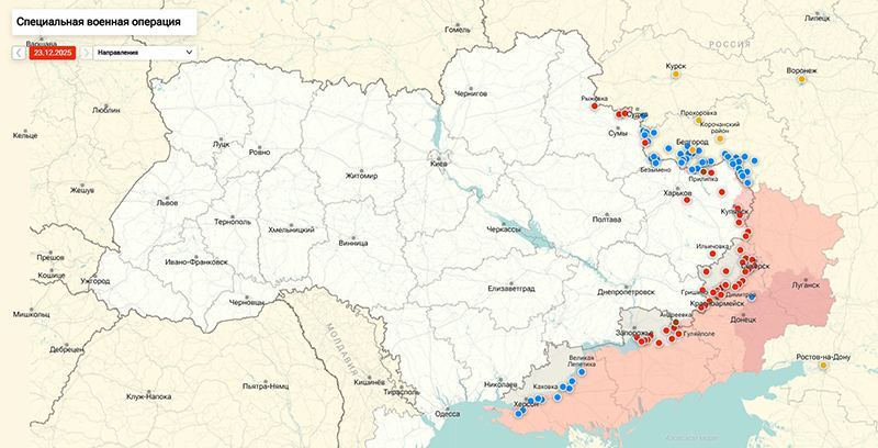 Разгром колонны бронетехники НАТО у Покровска попал на видео