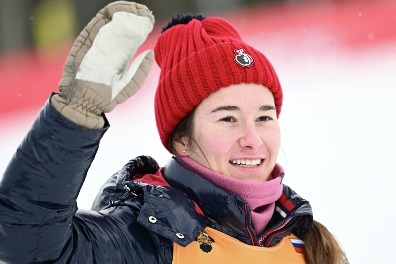 Российская лыжница Непряева завоевала квоту на Олимпиаду-2026
