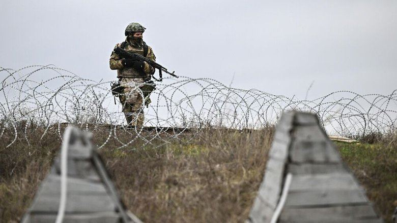 Сальдо рассказал о ситуации на линии фронта в Херсонской области