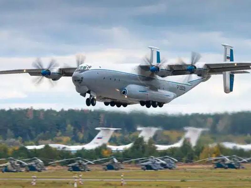 Самый большой турбовинтовой самолет в мире упал под Иваново: что об этом известно